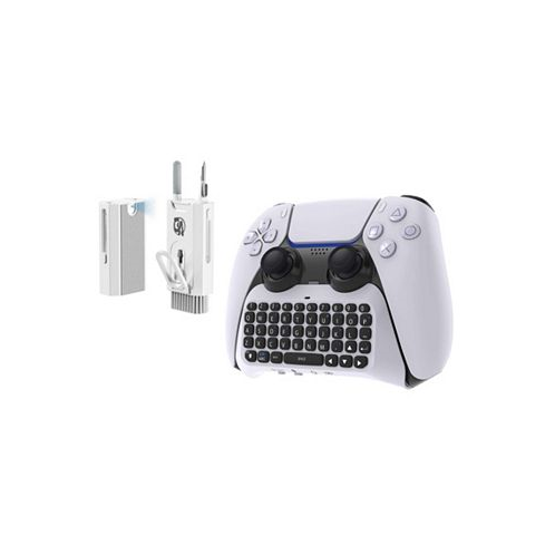 BOLT AXTION Controller Keyboard for PS5 with Built-in Speaker & 3.5MM Audio Jack Voice Chat for Messaging Live Chat With Bundle