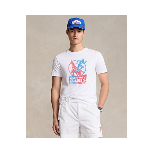 Polo Ralph Lauren Mens Team USA Jersey Graphic T-Shirt