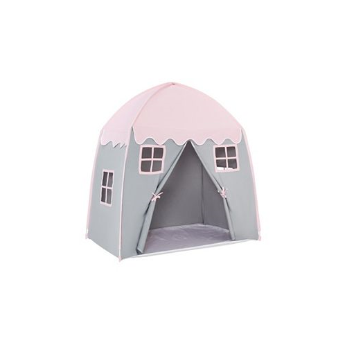 Slickblue Portable Indoor Kids Play Castle Tent