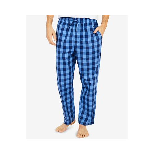 Nautica Mens Buffalo Plaid Cotton Pajama Pants