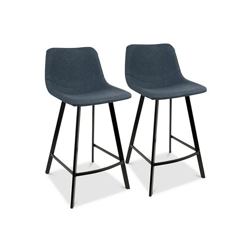 Lumisource Outlaw Counter Stool (Set of 2)