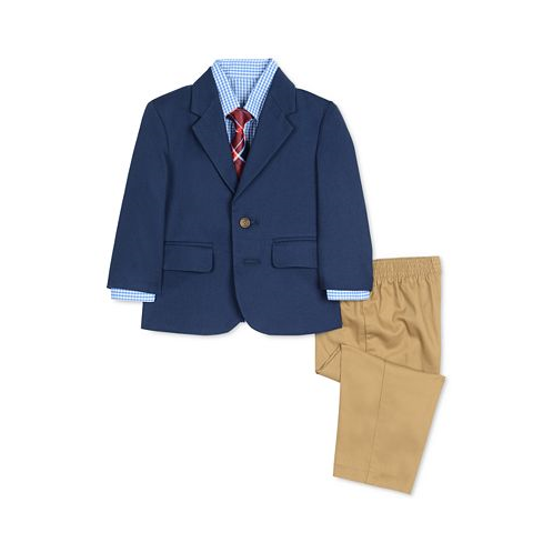Nautica Baby Boys 4-Pc. Jacket Shirt Pants & Necktie Set
