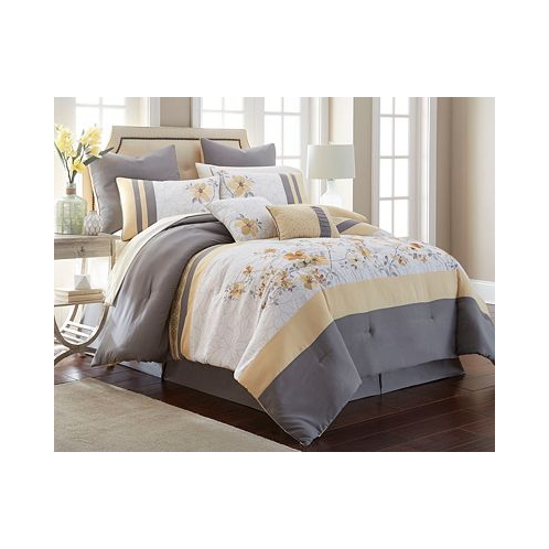 Nanshing Candice 12 PC Comforter Set Queen