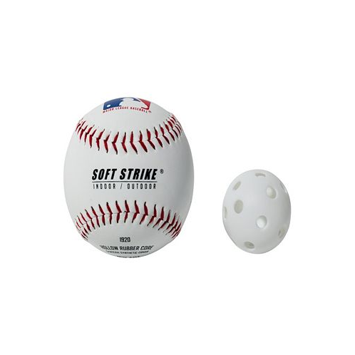 Franklin Sports Mlb 5 Indestruct-A-Balls Micro Baseball- White