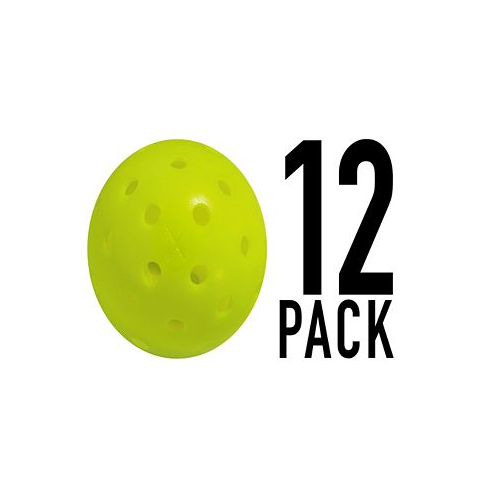 Franklin Sports X-40 Performance Outdoor Pickleballs - United Stes - Uspa Approved (12 Pack)