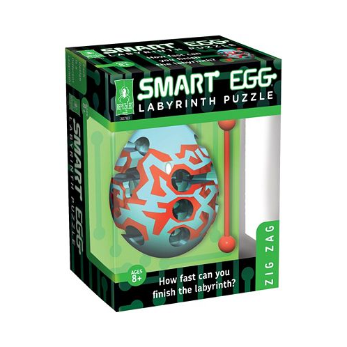 BePuzzled Smart Egg Labyrinth Puzzle - Zig Zag