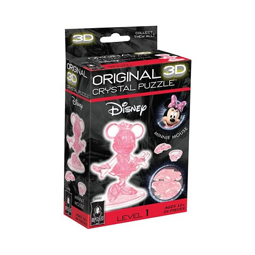 BePuzzled 3D Crystal Puzzle - Disney Minnie Mouse