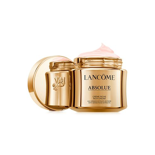 Lancoeme Absolue Revitalizing & Brightening Rich Cream With Grand Rose Extracts 2 oz.