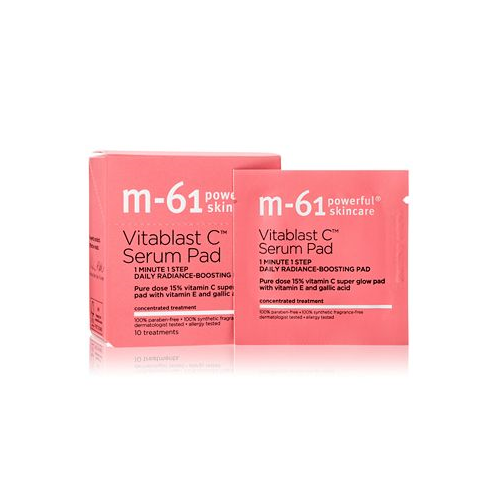 M-61 by Bluemercury Vitablast C Serum Pad 10-Pk.