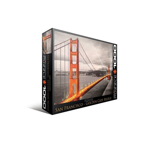 Eurographics City Collection - San Francisco - Golden Gate Bridge - 1000 Piece Puzzle