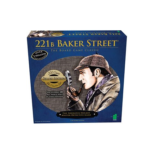 John N. Hansen Co. 221B Baker Street - The Master Detective Game - Deluxe Edition