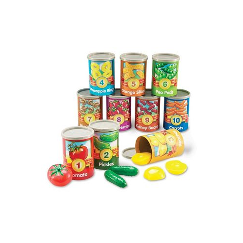 Learning Resources 1-10 Counting Cans