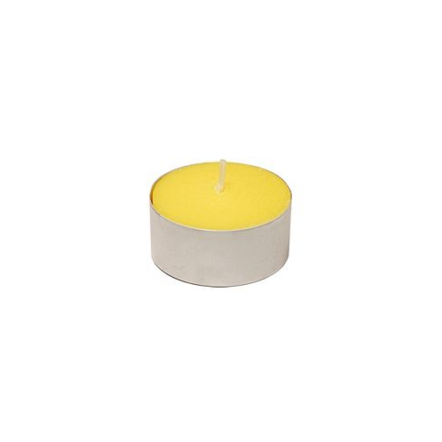 JH Specialties Inc/Lumabase Lumabase 100 Citronella Extended Burn Tea Light Candles