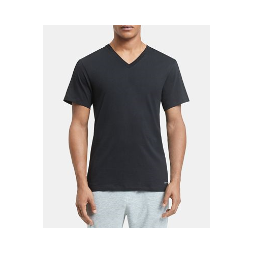 Calvin Klein Mens 5-Pk. Cotton Classics V-Neck Undershirts