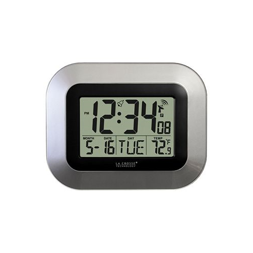 La Crosse Technology WWVB Digital Clock with Indoor temperature