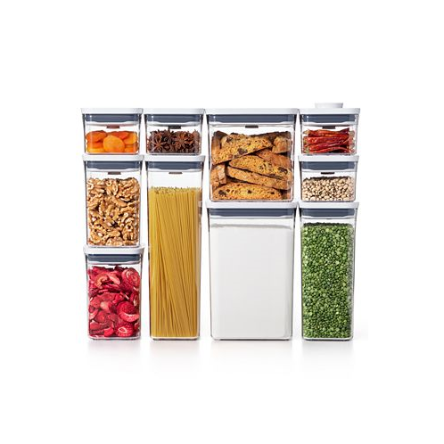 OXO Pop 10-Pc. Food Storage Container Set