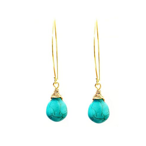 MINU Jewels Turquoise Earrings