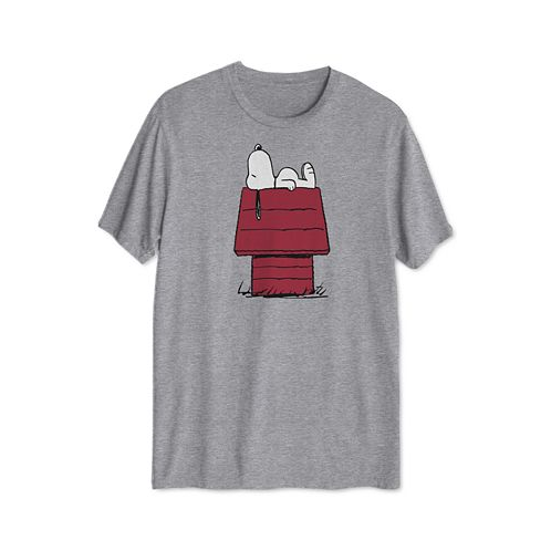 Hybrid Snoopy Doghouse Mens Graphic T-Shirt