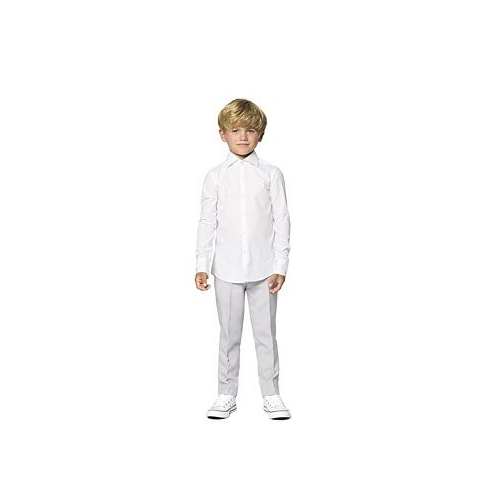 OppoSuits Toddler and Little Boys Knight Solid Shirt