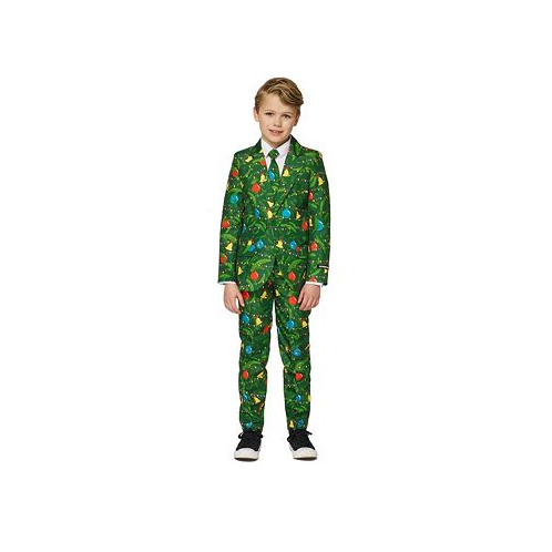 Suitmeister Big Boys Christmas Tree Light Up Suit