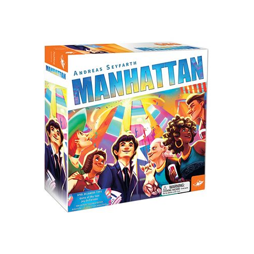 FoxMind Games Manhattan