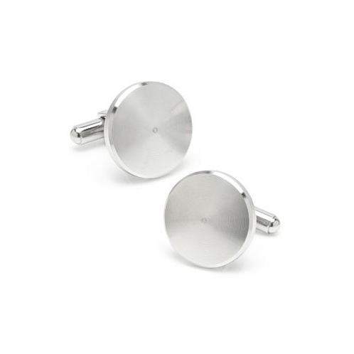 Ox & Bull Trading Co. Ox Bull & Trading Co Brushed Radial Cufflinks