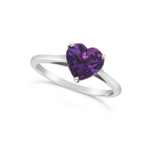 Macys Amethyst (1-5/8 ct. t.w.) Ring in Sterling Silver. Also Available in Blue Topaz