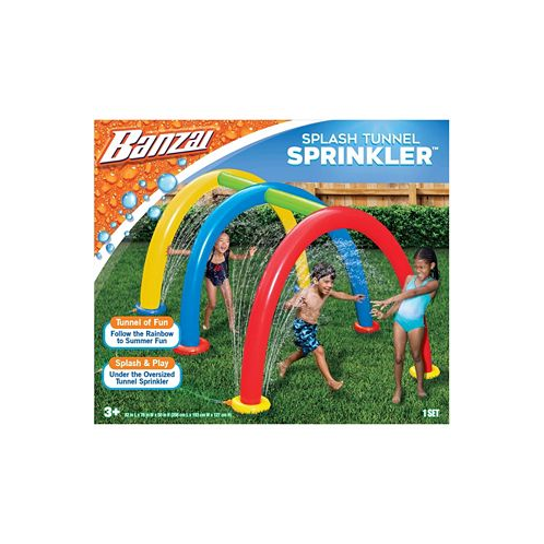 Banzai Splash Tunnel Sprinkler Outdoor Toy