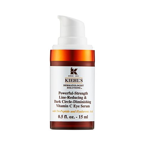 Kiehls Since 1851 Powerful-Strength Dark Circle Reducing Vitamin C Eye Serum 0.5-oz.