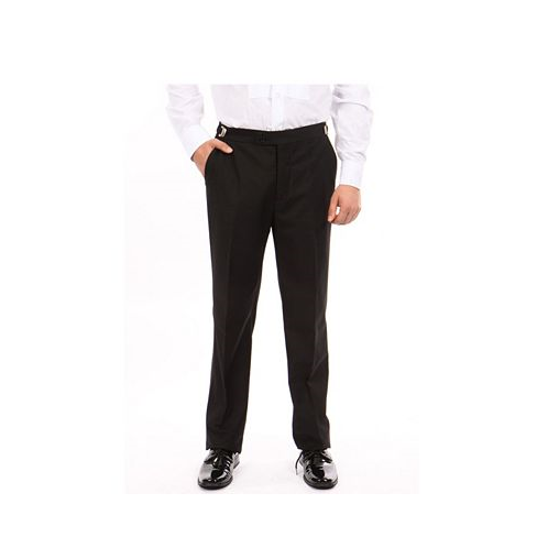 Bryan Michaels Mens Skinny Modern Fit Tuxedo Dress Pants