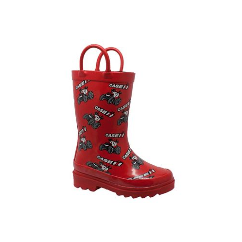 Case IH Toddler Boys and Girls Big Rubber Boots