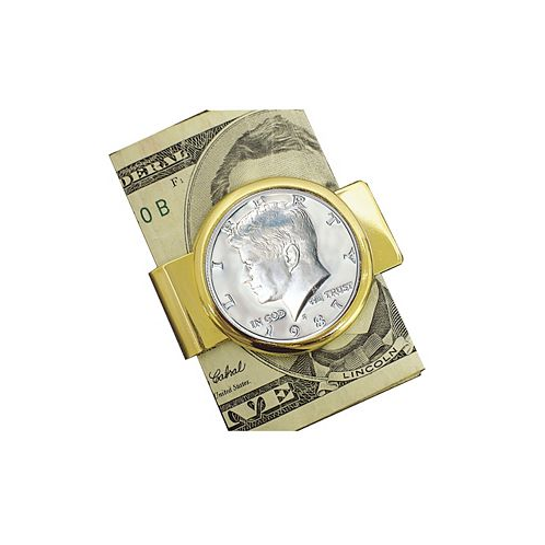 American Coin Treasures Mens Proof JFK Half Dollar Coin Money Clip
