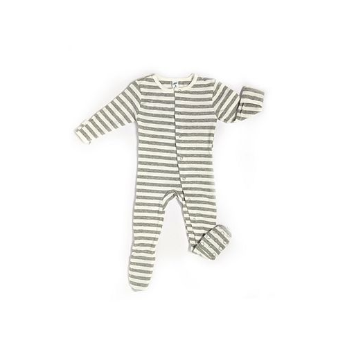 Earth Baby Outfitters Baby Boys or Baby Girls Footed Coverall