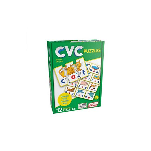 MasterPieces Puzzles Junior Learning Cvc Word Builder Learning Educational Puzzles