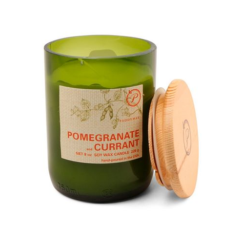 Paddywax Pomegranate & Currant Candle 8 oz.