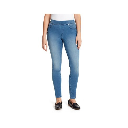 Gloria Vanderbilt Avery Pull-On Slim Jeans