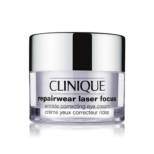 Clinique Repairwear Laser Focus Wrinkle Correcting Eye Cream 1-oz.