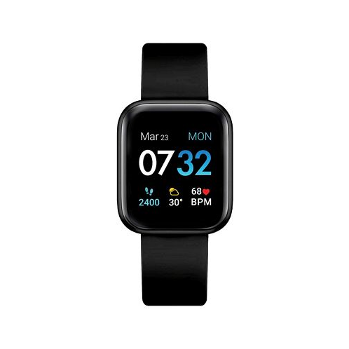 ITouch Air 3 Unisex Heart Rate Black Strap Smart Watch 40mm
