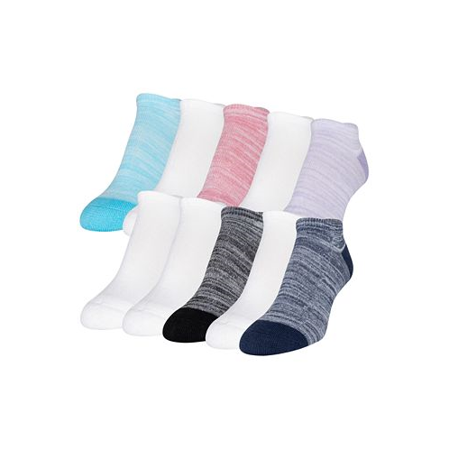 Gold Toe Womens 10-Pack Casual Cushion Heel And Toe No-Show Socks