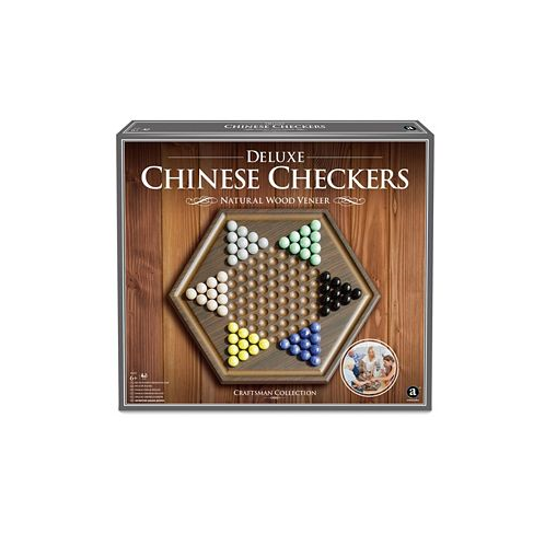 MasterPieces Puzzles Merchant Ambassador Craftsman Deluxe Chinese Checkers Game Set