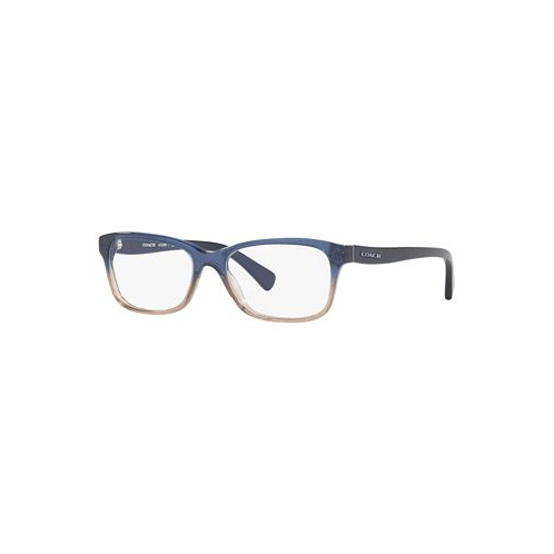 COACH HC6089 Womens Rectangle Eyeglasses
