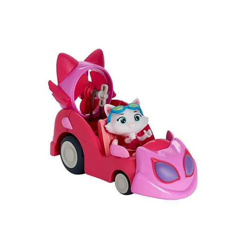 Auldey Toys 44 Cats Vehicle with 3 Milady Figure