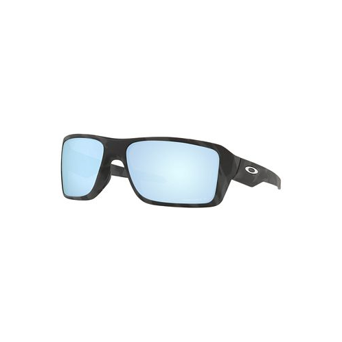 Oakley Mens Double Edge Polarized Sunglasses OO9380 66