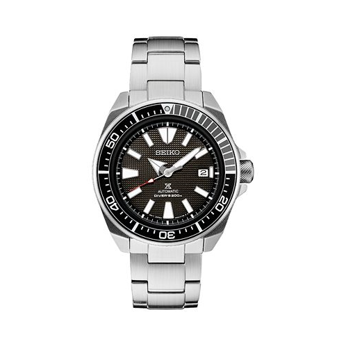 Seiko Mens Automatic Prospex Stainless Steel Bracelet Watch 44mm