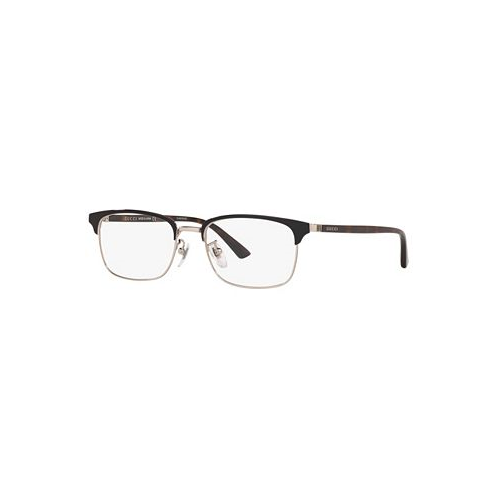 Gucci Gc001196 Mens Rectangle Eyeglasses