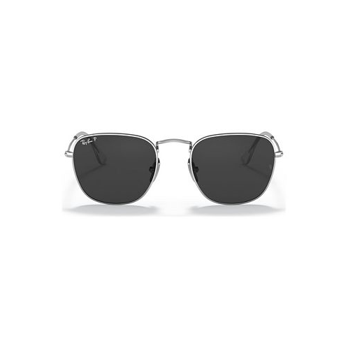Ray-Ban Mens Polarized Sunglasses RB8157 51 Frank Titanium