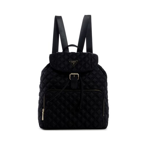 GUESS Jaxi Large Quilted Backpack