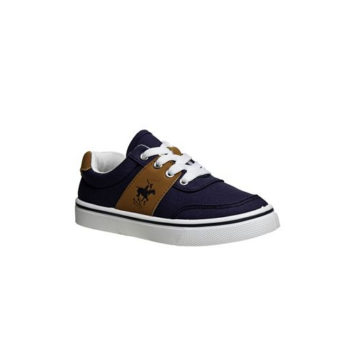 Beverly Hills Polo Club Big Boys Canvas Sneakers