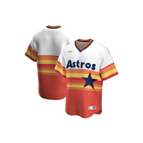 Nike Mens White Houston Astros Home Cooperstown Collection Team Jersey