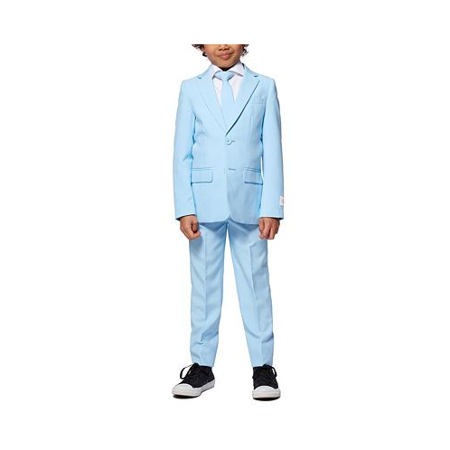 OppoSuits Toddler and Little Boys 3-Piece Cool Solid Suit Set